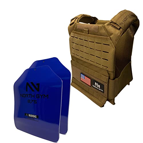 Innovative Adjustable Weighted Vest 14lbs/20lbs/30lbs Moulded Weights Included