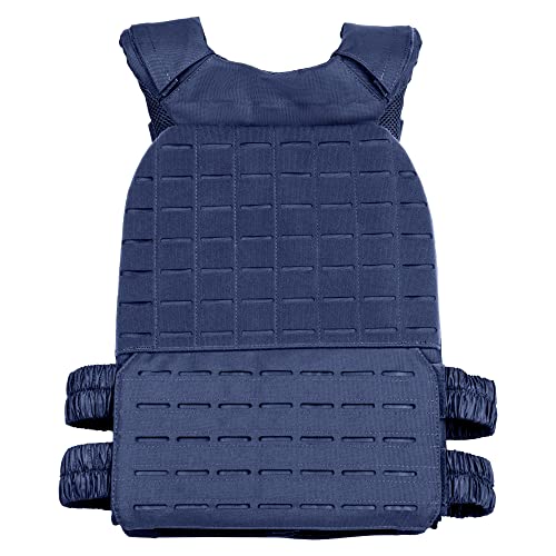Wolf Tactical Adjustable Weighted Vest for WODs, Strength & Endurance Training