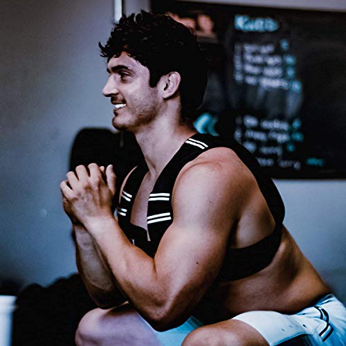 ZELUS Weighted Vest for Effective Workouts and Strength Training