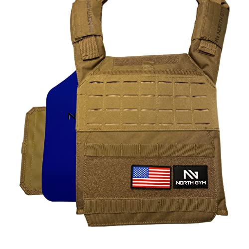 Innovative Adjustable Weighted Vest 14lbs/20lbs/30lbs Moulded Weights Included