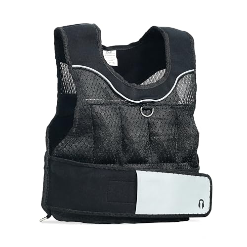 Adjustable Weighted Vest by Cap Barbell | Various Sizes