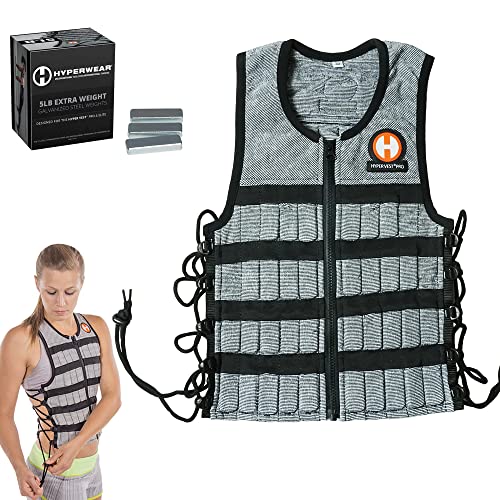 Hyper Vest PRO Weighted Vest Booster Pack - Set of 35 Extra Weights (5lbs Total)