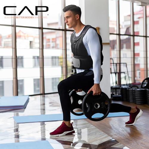 Adjustable Weighted Vest by Cap Barbell | Various Sizes