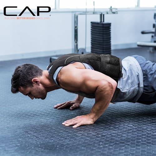 Adjustable Weighted Vest by Cap Barbell | Various Sizes